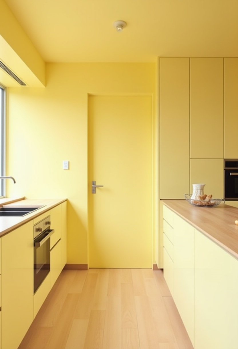 Yellow Kitchen Walls 10