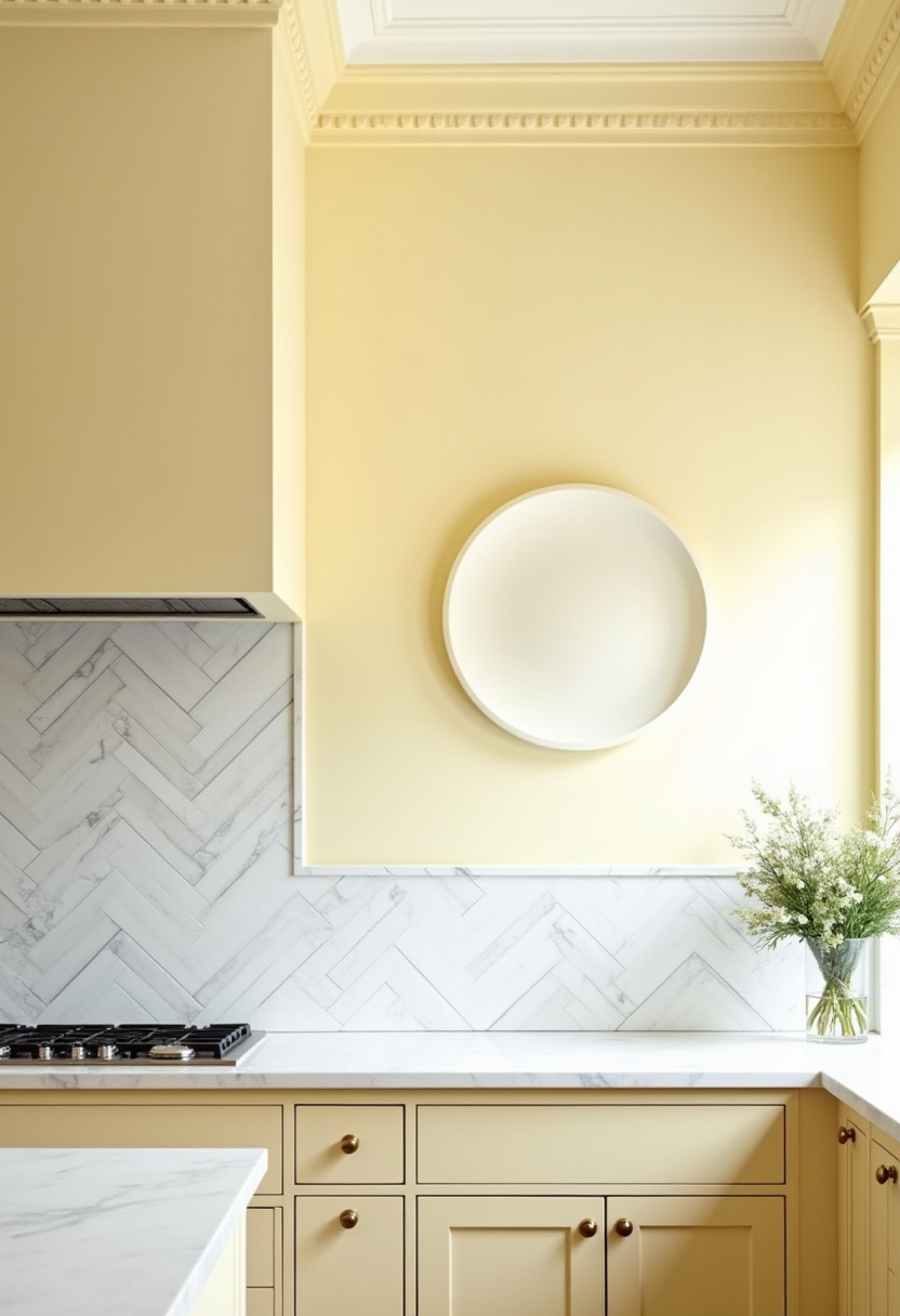 Yellow Kitchen Walls 18