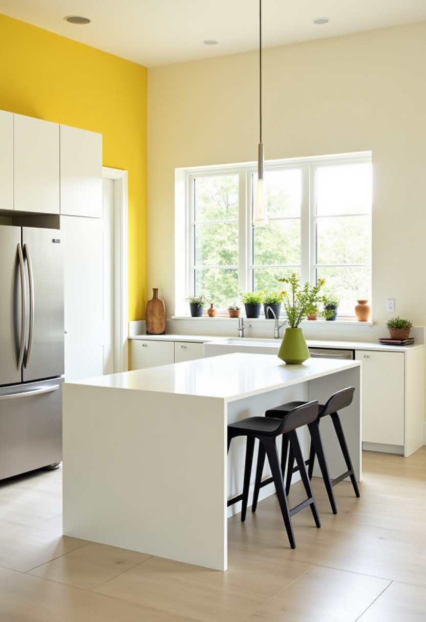 Yellow Kitchen Walls 2