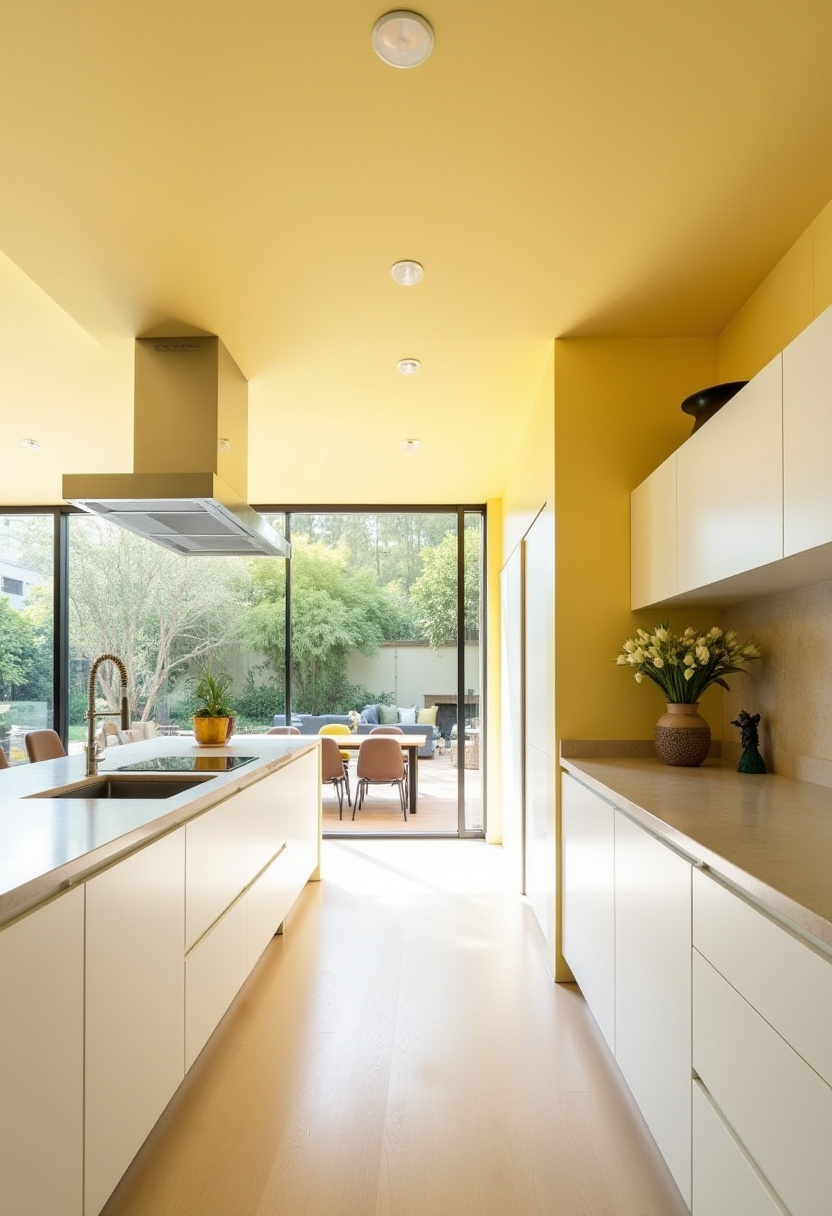 Yellow Kitchen Walls 20