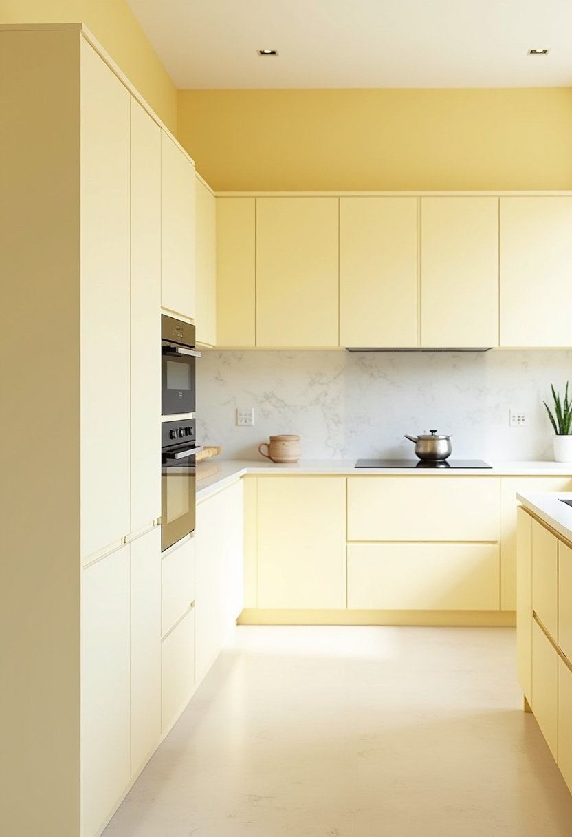 Yellow Kitchen Walls 4