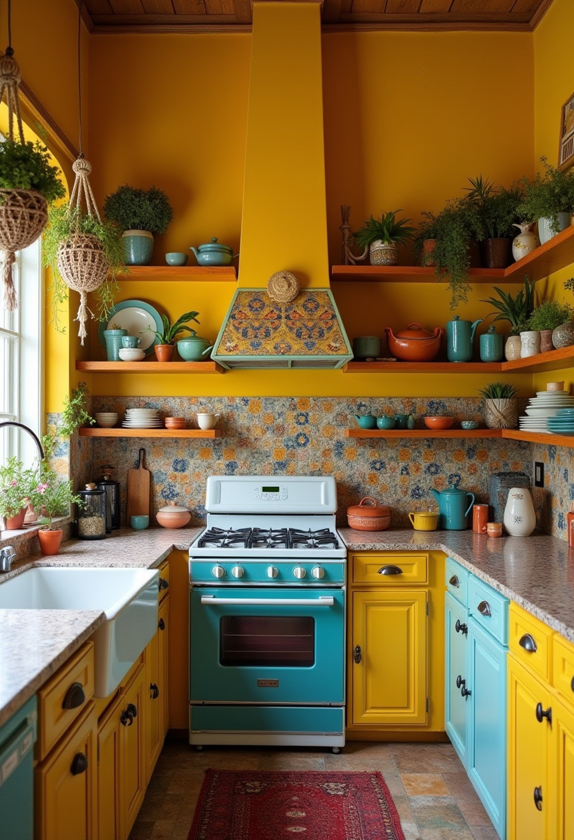Yellow Kitchen Walls 5