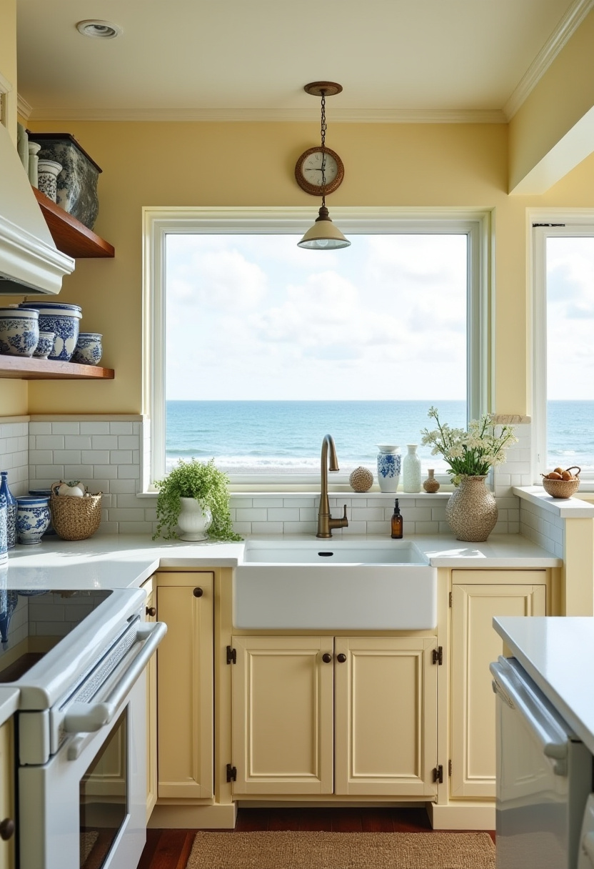 Yellow Kitchen Walls 7